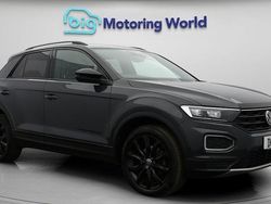 Used 2021 VW T-Roc Black Edition SUV | £20,500 (Fair price)