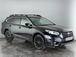 Black Used 2023 Subaru Outback SUV | £28,000 (Good price)