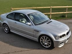 Silver Used 2002 BMW M3 Shadowline Coupe | £24,990 (Fair price)
