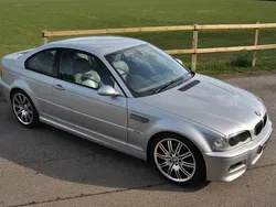 Silver Used 2002 BMW M3 Shadowline Coupe | £24,990 (Fair price)