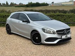 Silver Used 2017 Mercedes A200 AMG line Hatchback | £15,441 (Fair price)