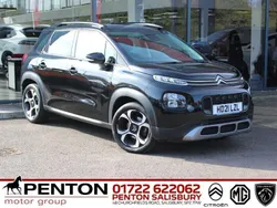 Black Used 2021 Citroën C3 Aircross PureTech SUV | £13,690 (Fair price)
