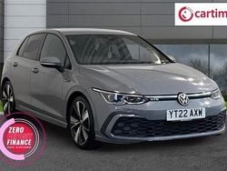 Grey Used 2022 VW Golf VIII GTD Hatchback | £22,731 (Fair price)