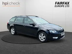 Black Used 2015 Skoda Octavia SE Estate | £8,995 (Good price)