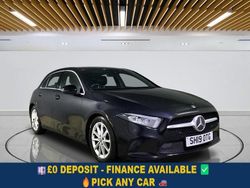 Black Used 2019 Mercedes A180 Executive Hatchback | £13,499 (Good price)