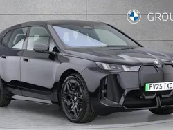 Black Used 2025 BMW iX M Sport SUV | £57,990