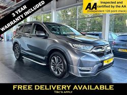 Grey Used 2021 Honda CR-V Hybrid SUV | £16,495 (Super price)