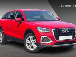 Red Used 2023 Audi Q2 Sport SUV | £19,750 (Super price)