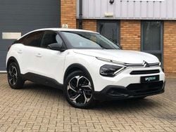 White Used 2023 Citroën C4 PureTech Hatchback | £16,491 (Fair price)