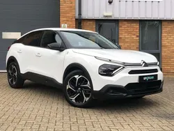 White Used 2023 Citroën C4 PureTech Hatchback | £16,691 (Fair price)