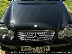 Used 2008 Mercedes C220 Coupe | £4,500 (Expensive)