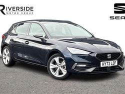 Blue Used 2023 Seat Leon FR Hatchback | £16,890 (Fair price)