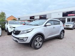 Silver Used 2014 Kia Sportage 3 SUV | £3,750 (Fair price)