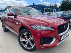 Red Used 2017 Jaguar F-Pace Supercharged SUV | £22,495 (Fair price)