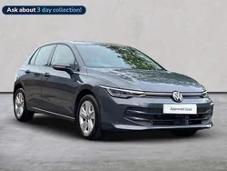 Grey Used 2025 VW Golf VIII Life Hatchback | £22,476 (Good price)
