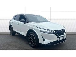White Used 2022 Nissan Qashqai Tekna SUV | £19,915 (Fair price)
