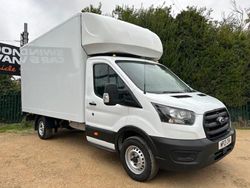 White Used 2021 Ford Transit Cabriolet | £12,950 (Fair price)