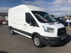 White Used 2019 Ford Transit Van | £8,990 (Super price)