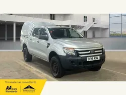 Silver Used 2016 Ford Ranger XL Pickup | £6,995 (Super price)