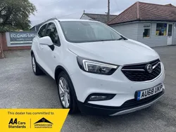 White Used 2018 Vauxhall Mokka X Design Edition SUV | £7,490 (Fair price)