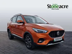 Orange Used 2021 MG ZS Exclusive Sedan | £12,295 (Good price)
