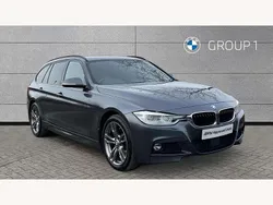 Grey Used 2015 BMW 330 M Sport Estate | £19,995 (Expensive)
