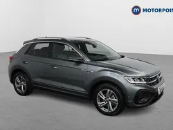 Grey Used 2025 VW T-Roc R-line SUV | £28,599 (Fair price)