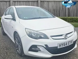 White Used 2014 Vauxhall Astra S Hatchback | £3,000 (Fair price)