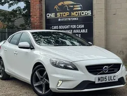 White Used 2015 Volvo V40 R-Design Estate | £4,995 (Good price)