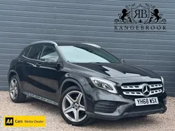 Black Used 2018 Mercedes GLA220 AMG Line Premium SUV | £13,299 (Fair price)