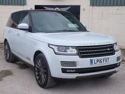 White Used 2015 Land Rover Range Rover Autobiography SUV | £21,999 (Super price)