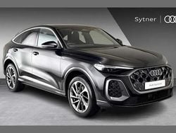 Black New 2025 Audi Q5 Sportback S-Line SUV | £52,500