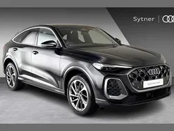 Black New 2025 Audi Q5 Sportback S-Line SUV | £52,500