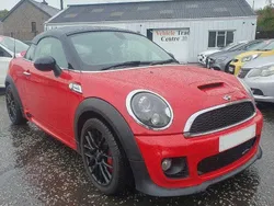 Red Used 2012 Mini John Cooper Works Coupé Coupe | £4,442