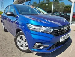 Blue Used 2022 Dacia Sandero Essentiel Hatchback | £9,995 (Super price)