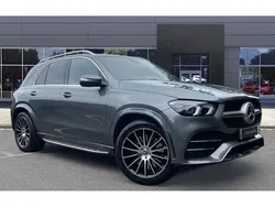 Grey Used 2023 Mercedes GLE450 AMG AMG line SUV | £51,114 (Good price)