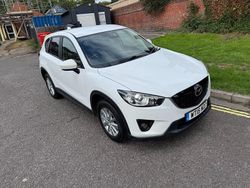 White Used 2015 Mazda CX-5 SUV | £6,495 (Fair price)