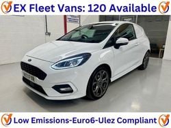 White Used 2021 Ford Fiesta Sport Hatchback | £8,949 (Fair price)