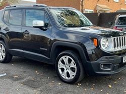 Black Used 2016 Jeep Renegade Limited SUV | £3,500 (Super price)