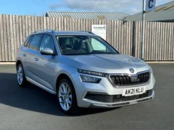 Silver Used 2021 Skoda Kamiq SE L SUV | £13,750 (Fair price)