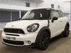 White Used 2016 Mini Cooper SD Paceman SUV | £9,990 (Fair price)