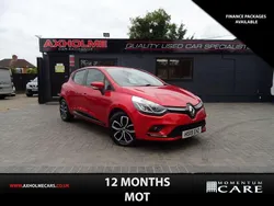 Red Used 2019 Renault Clio IV Play Estate | £6,295 (Fair price)