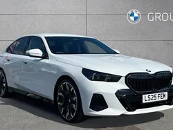 Alpine white Used 2025 BMW 520 M Sport Sedan | £46,990 (Expensive)