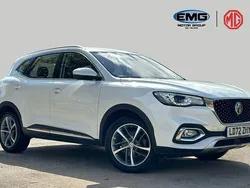 White Used 2022 MG HS Excite SUV | £11,999 (Fair price)