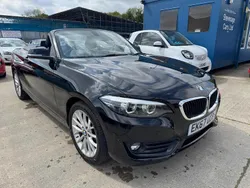 Black Used 2017 BMW 218 Cabriolet | £11,295 (Fair price)