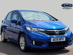 Blue Used 2019 Honda Jazz SE Hatchback | £12,895 (Fair price)