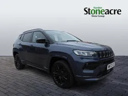 Blue/black Used 2023 Jeep Compass SUV | £17,295 (Fair price)