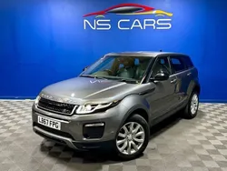 Grey Used 2017 Land Rover Range Rover evoque SE Estate | £12,613 (Fair price)