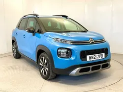 Blue Used 2021 Citroën C3 Aircross PureTech SUV | £11,295 (Fair price)