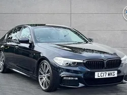 Black Used 2017 BMW 540 M Sport | £24,490 (Fair price)
